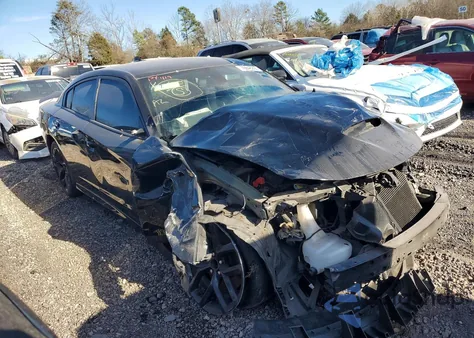 2021 Dodge Charger Gt z USA, uszkodzony, nr VIN 2C3CDXHG2MH656072